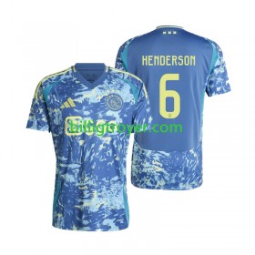 Billige Fotballdrakter AFC Ajax Henderson 6 Bortedraktsett 2024/25 Kortermet